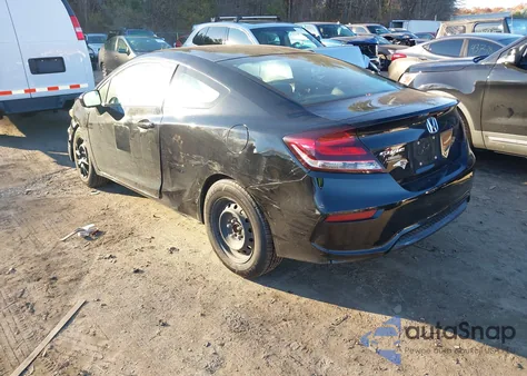 2015 Honda Civic Lx z USA, uszkodzony, nr VIN 2HGFG3B55FH525934